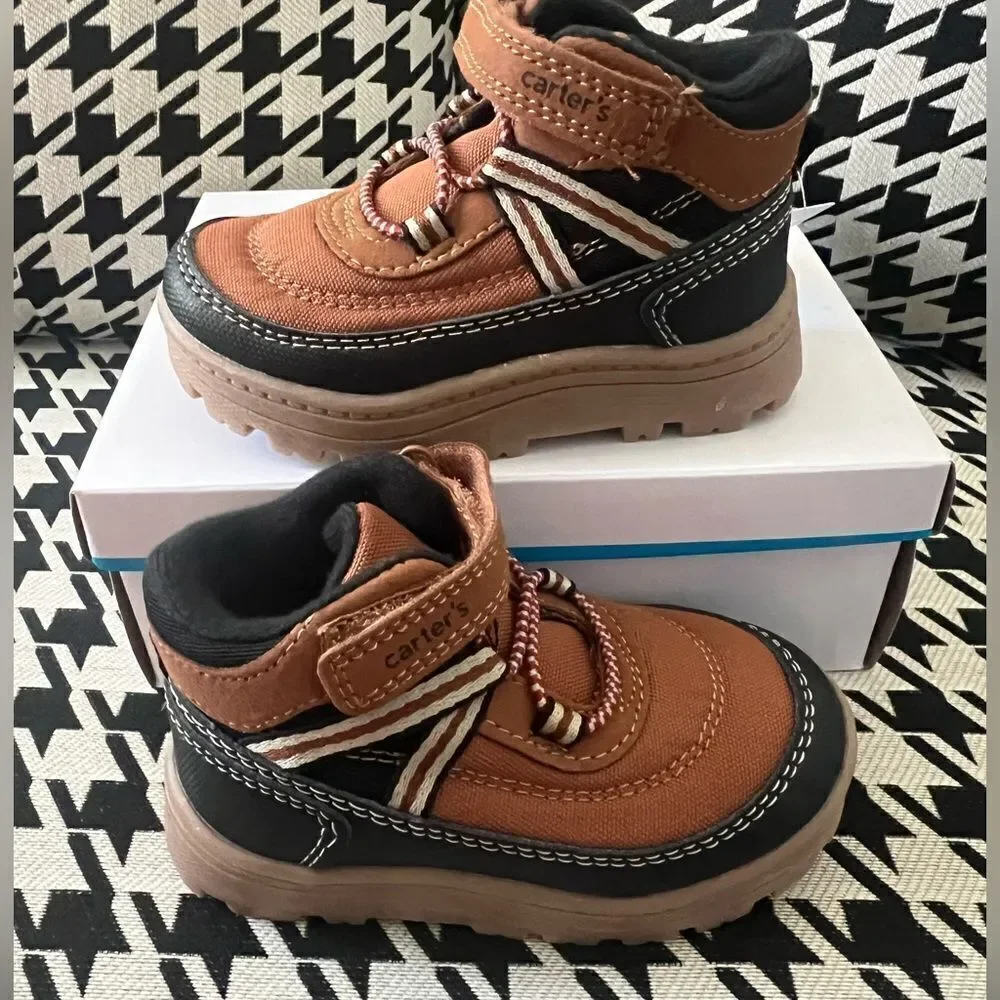 Carter's Donner Fashion Hiker Boots Boys- Size 7